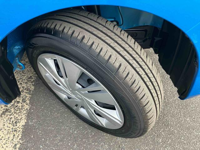 ミライース Ｘ　ＳＡＩＩＩ　ＬＥＤヘッドライト　電動格納ドアミラー　スモークガラス　デジタルメーター　ＣＤ／ＡＵＸ　前後コーナーセンサー　スマアシ　横滑り防止装置　キーレスエントリー　盗難防止アラーム　アイドリングストップ（23枚目）