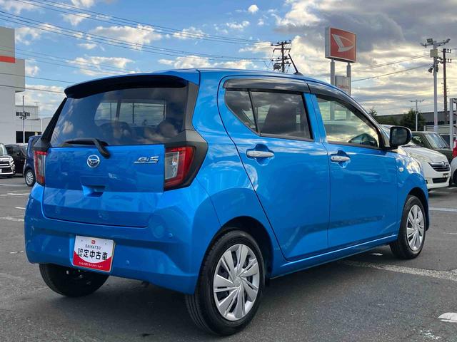 ミライース Ｘ　ＳＡＩＩＩ　ＬＥＤヘッドライト　電動格納ドアミラー　スモークガラス　デジタルメーター　ＣＤ／ＡＵＸ　前後コーナーセンサー　スマアシ　横滑り防止装置　キーレスエントリー　盗難防止アラーム　アイドリングストップ（24枚目）