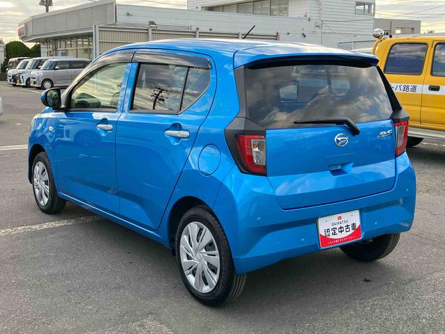 ミライース Ｘ　ＳＡＩＩＩ　ＬＥＤヘッドライト　電動格納ドアミラー　スモークガラス　デジタルメーター　ＣＤ／ＡＵＸ　前後コーナーセンサー　スマアシ　横滑り防止装置　キーレスエントリー　盗難防止アラーム　アイドリングストップ（29枚目）