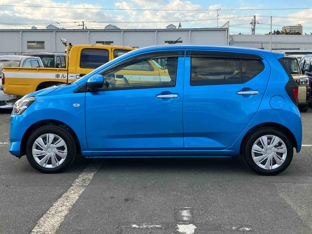 ミライース Ｘ　ＳＡＩＩＩ　ＬＥＤヘッドライト　電動格納ドアミラー　スモークガラス　デジタルメーター　ＣＤ／ＡＵＸ　前後コーナーセンサー　スマアシ　横滑り防止装置　キーレスエントリー　盗難防止アラーム　アイドリングストップ（30枚目）