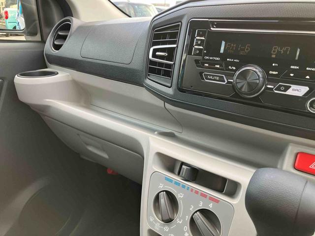 ミライース Ｘ　ＳＡＩＩＩ　ＬＥＤヘッドライト　電動格納ドアミラー　スモークガラス　デジタルメーター　ＣＤ／ＡＵＸ　前後コーナーセンサー　スマアシ　横滑り防止装置　キーレスエントリー　盗難防止アラーム　アイドリングストップ（35枚目）
