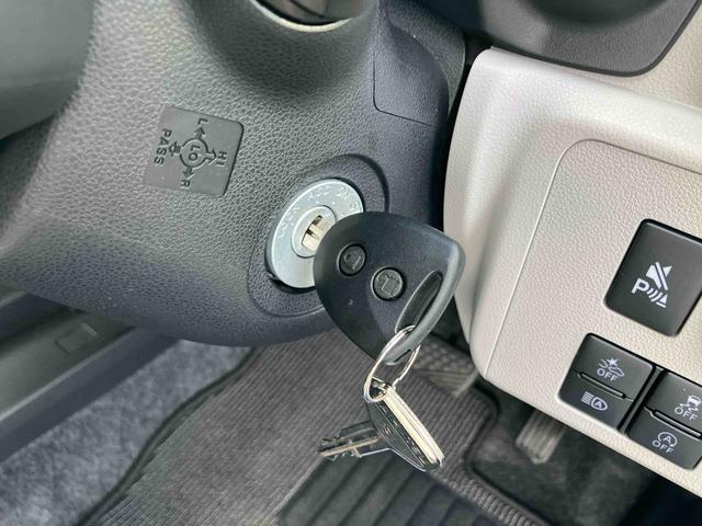 ミライース Ｘ　ＳＡＩＩＩ　ＬＥＤヘッドライト　電動格納ドアミラー　スモークガラス　デジタルメーター　ＣＤ／ＡＵＸ　前後コーナーセンサー　スマアシ　横滑り防止装置　キーレスエントリー　盗難防止アラーム　アイドリングストップ（42枚目）