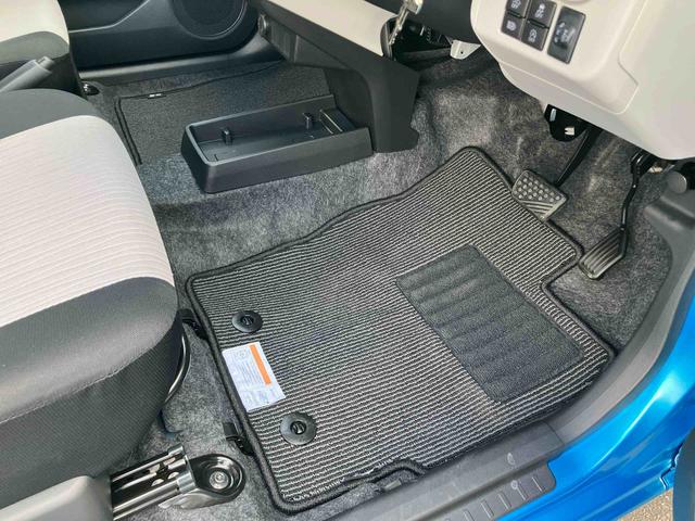 ミライース Ｘ　ＳＡＩＩＩ　ＬＥＤヘッドライト　電動格納ドアミラー　スモークガラス　デジタルメーター　ＣＤ／ＡＵＸ　前後コーナーセンサー　スマアシ　横滑り防止装置　キーレスエントリー　盗難防止アラーム　アイドリングストップ（48枚目）