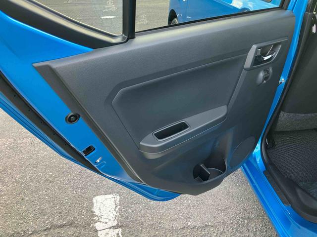 ミライース Ｘ　ＳＡＩＩＩ　ＬＥＤヘッドライト　電動格納ドアミラー　スモークガラス　デジタルメーター　ＣＤ／ＡＵＸ　前後コーナーセンサー　スマアシ　横滑り防止装置　キーレスエントリー　盗難防止アラーム　アイドリングストップ（53枚目）
