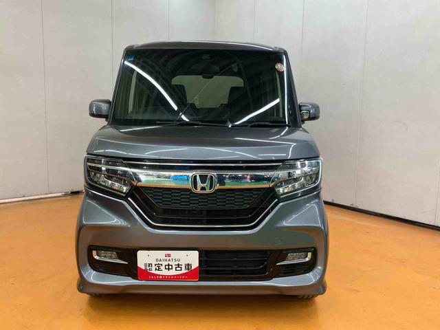 Ｎ－ＢＯＸカスタム Ｇ・Ｌホンダセンシング　バックカメラ連動エントリーインターナビ　ビルトインＥＴＣ　アダプティブクルーズコントロール　オートライト　プッシュエンジンスタート　キーフリーシステム　助手席シートバックポケット＋ショッピングフック（9枚目）