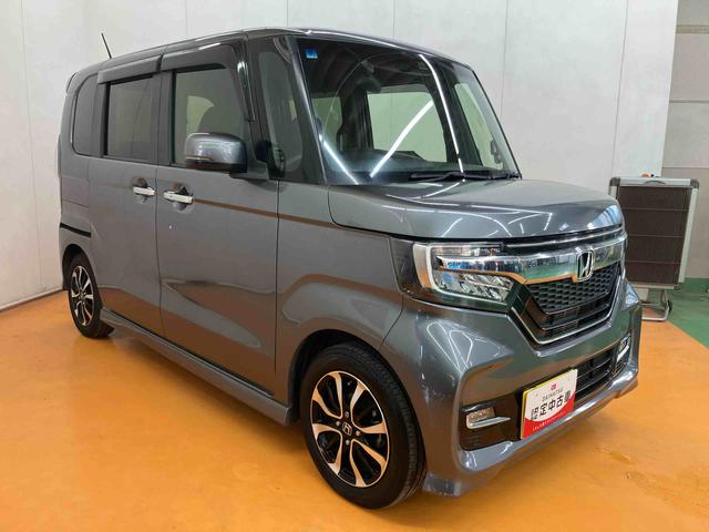 Ｎ－ＢＯＸカスタム Ｇ・Ｌホンダセンシング　バックカメラ連動エントリーインターナビ　ビルトインＥＴＣ　アダプティブクルーズコントロール　オートライト　プッシュエンジンスタート　キーフリーシステム　助手席シートバックポケット＋ショッピングフック（10枚目）
