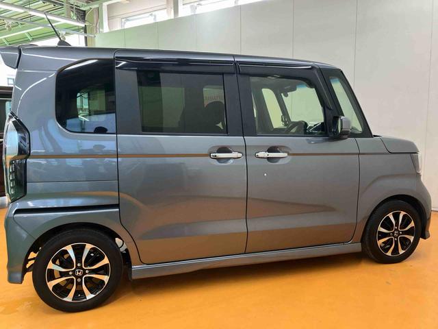 Ｎ－ＢＯＸカスタム Ｇ・Ｌホンダセンシング　バックカメラ連動エントリーインターナビ　ビルトインＥＴＣ　アダプティブクルーズコントロール　オートライト　プッシュエンジンスタート　キーフリーシステム　助手席シートバックポケット＋ショッピングフック（11枚目）