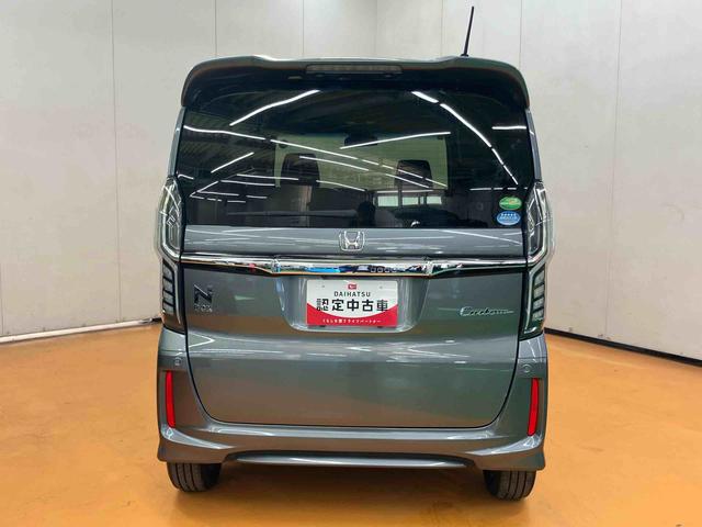 Ｎ－ＢＯＸカスタム Ｇ・Ｌホンダセンシング　バックカメラ連動エントリーインターナビ　ビルトインＥＴＣ　アダプティブクルーズコントロール　オートライト　プッシュエンジンスタート　キーフリーシステム　助手席シートバックポケット＋ショッピングフック（14枚目）