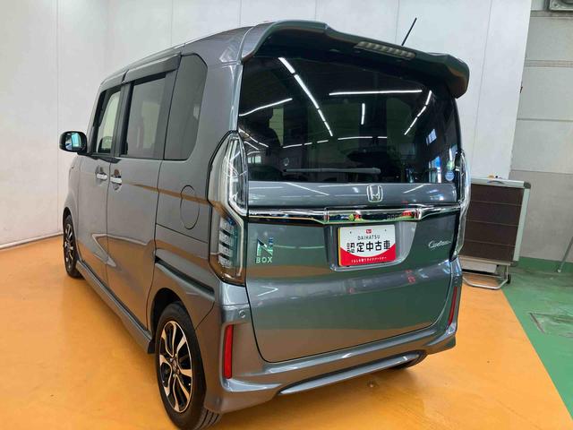 Ｎ－ＢＯＸカスタム Ｇ・Ｌホンダセンシング　バックカメラ連動エントリーインターナビ　ビルトインＥＴＣ　アダプティブクルーズコントロール　オートライト　プッシュエンジンスタート　キーフリーシステム　助手席シートバックポケット＋ショッピングフック（15枚目）