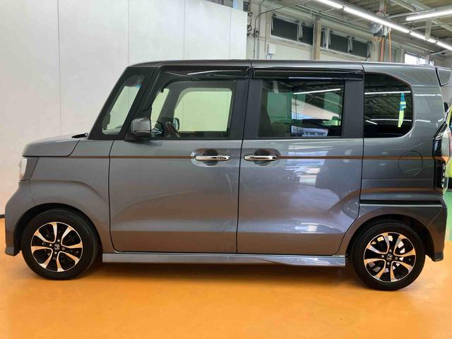 Ｎ－ＢＯＸカスタム Ｇ・Ｌホンダセンシング　バックカメラ連動エントリーインターナビ　ビルトインＥＴＣ　アダプティブクルーズコントロール　オートライト　プッシュエンジンスタート　キーフリーシステム　助手席シートバックポケット＋ショッピングフック（16枚目）