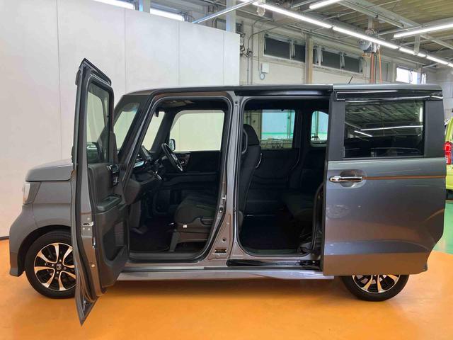 Ｎ－ＢＯＸカスタム Ｇ・Ｌホンダセンシング　バックカメラ連動エントリーインターナビ　ビルトインＥＴＣ　アダプティブクルーズコントロール　オートライト　プッシュエンジンスタート　キーフリーシステム　助手席シートバックポケット＋ショッピングフック（17枚目）