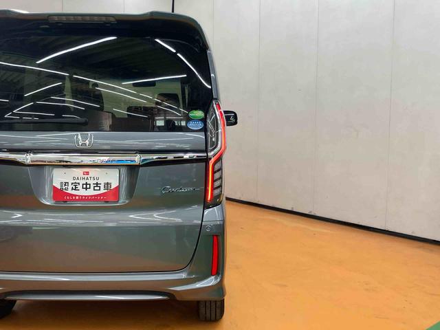 Ｎ－ＢＯＸカスタム Ｇ・Ｌホンダセンシング　バックカメラ連動エントリーインターナビ　ビルトインＥＴＣ　アダプティブクルーズコントロール　オートライト　プッシュエンジンスタート　キーフリーシステム　助手席シートバックポケット＋ショッピングフック（21枚目）