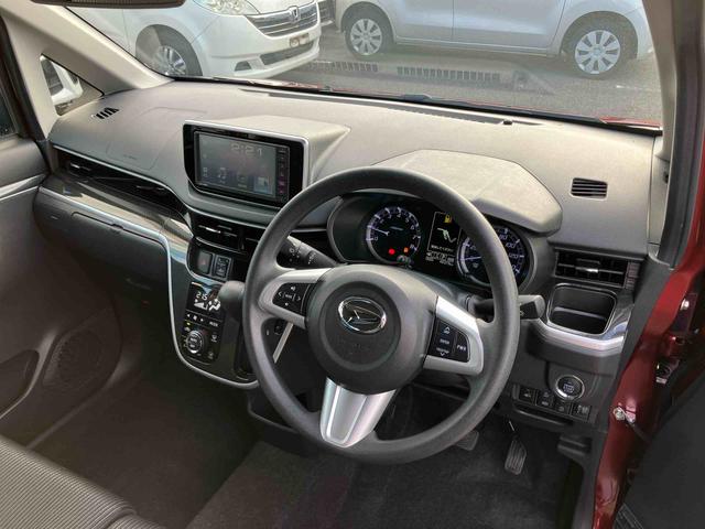 ムーヴ カスタム　ＸリミテッドＩＩ　ＳＡＩＩＩ　スマアシ　全周囲カメラ　ＬＥＤヘッドライト　オートライト　オートハイビーム　トップシェイドガラス　運転席シートヒーター　キーフリー　盗難防止アラーム　アルミホイール　ＤＶＤ・ＵＳＢチューナー　ステリモ（8枚目）