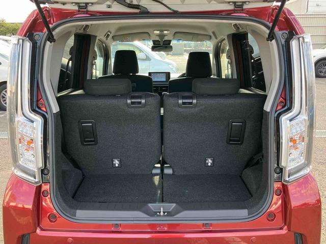 ムーヴ カスタム　ＸリミテッドＩＩ　ＳＡＩＩＩ　スマアシ　全周囲カメラ　ＬＥＤヘッドライト　オートライト　オートハイビーム　トップシェイドガラス　運転席シートヒーター　キーフリー　盗難防止アラーム　アルミホイール　ＤＶＤ・ＵＳＢチューナー　ステリモ（12枚目）