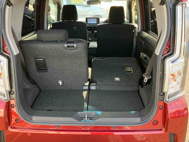 ムーヴ カスタム　ＸリミテッドＩＩ　ＳＡＩＩＩ　スマアシ　全周囲カメラ　ＬＥＤヘッドライト　オートライト　オートハイビーム　トップシェイドガラス　運転席シートヒーター　キーフリー　盗難防止アラーム　アルミホイール　ＤＶＤ・ＵＳＢチューナー　ステリモ（13枚目）