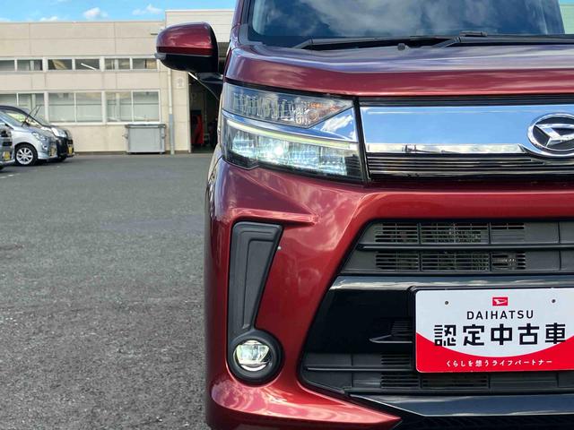 ムーヴ カスタム　ＸリミテッドＩＩ　ＳＡＩＩＩ　スマアシ　全周囲カメラ　ＬＥＤヘッドライト　オートライト　オートハイビーム　トップシェイドガラス　運転席シートヒーター　キーフリー　盗難防止アラーム　アルミホイール　ＤＶＤ・ＵＳＢチューナー　ステリモ（20枚目）