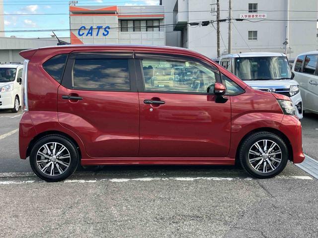 ムーヴ カスタム　ＸリミテッドＩＩ　ＳＡＩＩＩ　スマアシ　全周囲カメラ　ＬＥＤヘッドライト　オートライト　オートハイビーム　トップシェイドガラス　運転席シートヒーター　キーフリー　盗難防止アラーム　アルミホイール　ＤＶＤ・ＵＳＢチューナー　ステリモ（22枚目）