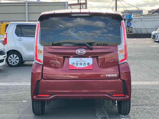 ムーヴ カスタム　ＸリミテッドＩＩ　ＳＡＩＩＩ　スマアシ　全周囲カメラ　ＬＥＤヘッドライト　オートライト　オートハイビーム　トップシェイドガラス　運転席シートヒーター　キーフリー　盗難防止アラーム　アルミホイール　ＤＶＤ・ＵＳＢチューナー　ステリモ（28枚目）
