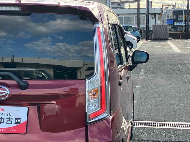 ムーヴ カスタム　ＸリミテッドＩＩ　ＳＡＩＩＩ　スマアシ　全周囲カメラ　ＬＥＤヘッドライト　オートライト　オートハイビーム　トップシェイドガラス　運転席シートヒーター　キーフリー　盗難防止アラーム　アルミホイール　ＤＶＤ・ＵＳＢチューナー　ステリモ（29枚目）