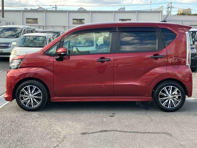 ムーヴ カスタム　ＸリミテッドＩＩ　ＳＡＩＩＩ　スマアシ　全周囲カメラ　ＬＥＤヘッドライト　オートライト　オートハイビーム　トップシェイドガラス　運転席シートヒーター　キーフリー　盗難防止アラーム　アルミホイール　ＤＶＤ・ＵＳＢチューナー　ステリモ（32枚目）