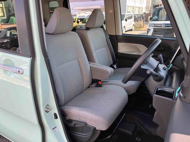 タント Ｘ　９型ナビ／ＢＴ／ＴＶ／ＤＩＳＣ／全周囲カメラ／ステアスイッチ　前後ドラレコ　ＥＴＣ　両側パワスラ　ＬＥＤヘッドライト　スマートキー　シートヒーター　シートバックテーブル　衝突被害軽減ブレーキ（8枚目）