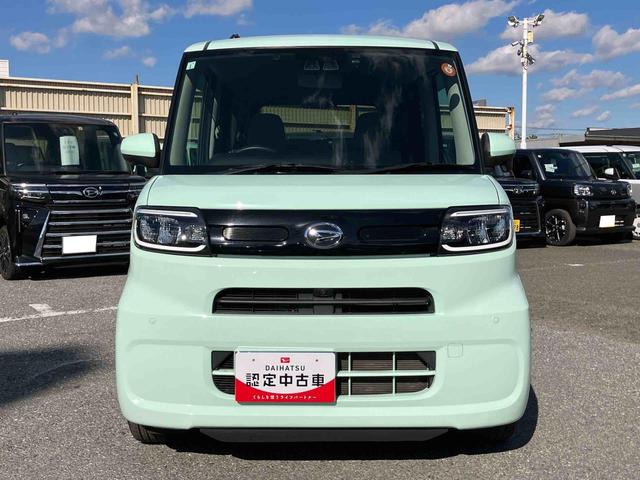 タント Ｘ　９型ナビ／ＢＴ／ＴＶ／ＤＩＳＣ／全周囲カメラ／ステアスイッチ　前後ドラレコ　ＥＴＣ　両側パワスラ　ＬＥＤヘッドライト　スマートキー　シートヒーター　シートバックテーブル　衝突被害軽減ブレーキ（13枚目）