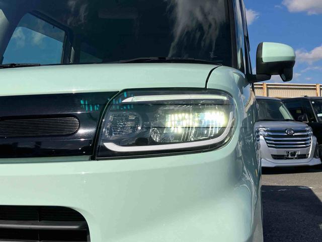 タント Ｘ　９型ナビ／ＢＴ／ＴＶ／ＤＩＳＣ／全周囲カメラ／ステアスイッチ　前後ドラレコ　ＥＴＣ　両側パワスラ　ＬＥＤヘッドライト　スマートキー　シートヒーター　シートバックテーブル　衝突被害軽減ブレーキ（14枚目）