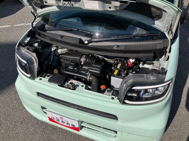 タント Ｘ　９型ナビ／ＢＴ／ＴＶ／ＤＩＳＣ／全周囲カメラ／ステアスイッチ　前後ドラレコ　ＥＴＣ　両側パワスラ　ＬＥＤヘッドライト　スマートキー　シートヒーター　シートバックテーブル　衝突被害軽減ブレーキ（18枚目）