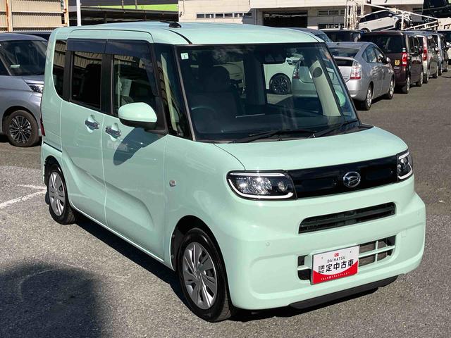 タント Ｘ　９型ナビ／ＢＴ／ＴＶ／ＤＩＳＣ／全周囲カメラ／ステアスイッチ　前後ドラレコ　ＥＴＣ　両側パワスラ　ＬＥＤヘッドライト　スマートキー　シートヒーター　シートバックテーブル　衝突被害軽減ブレーキ（19枚目）