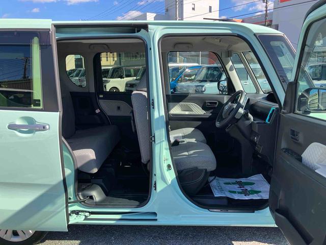 タント Ｘ　９型ナビ／ＢＴ／ＴＶ／ＤＩＳＣ／全周囲カメラ／ステアスイッチ　前後ドラレコ　ＥＴＣ　両側パワスラ　ＬＥＤヘッドライト　スマートキー　シートヒーター　シートバックテーブル　衝突被害軽減ブレーキ（22枚目）