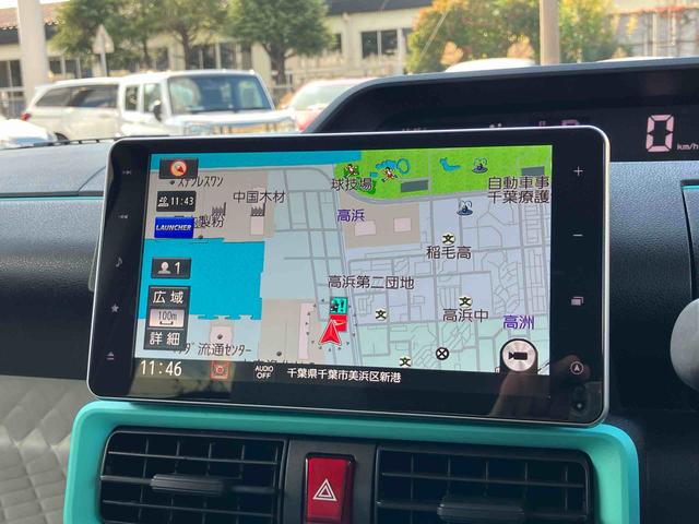 タント Ｘ　９型ナビ／ＢＴ／ＴＶ／ＤＩＳＣ／全周囲カメラ／ステアスイッチ　前後ドラレコ　ＥＴＣ　両側パワスラ　ＬＥＤヘッドライト　スマートキー　シートヒーター　シートバックテーブル　衝突被害軽減ブレーキ（35枚目）