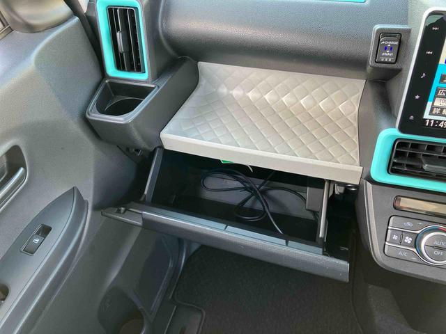 タント Ｘ　９型ナビ／ＢＴ／ＴＶ／ＤＩＳＣ／全周囲カメラ／ステアスイッチ　前後ドラレコ　ＥＴＣ　両側パワスラ　ＬＥＤヘッドライト　スマートキー　シートヒーター　シートバックテーブル　衝突被害軽減ブレーキ（48枚目）