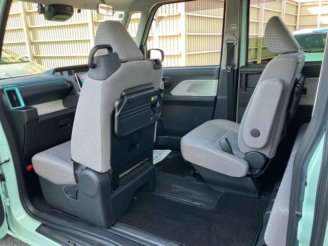 タント Ｘ　９型ナビ／ＢＴ／ＴＶ／ＤＩＳＣ／全周囲カメラ／ステアスイッチ　前後ドラレコ　ＥＴＣ　両側パワスラ　ＬＥＤヘッドライト　スマートキー　シートヒーター　シートバックテーブル　衝突被害軽減ブレーキ（52枚目）