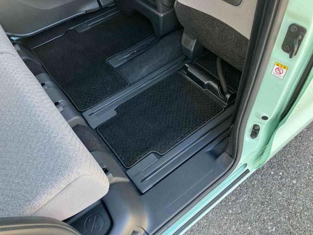 タント Ｘ　９型ナビ／ＢＴ／ＴＶ／ＤＩＳＣ／全周囲カメラ／ステアスイッチ　前後ドラレコ　ＥＴＣ　両側パワスラ　ＬＥＤヘッドライト　スマートキー　シートヒーター　シートバックテーブル　衝突被害軽減ブレーキ（55枚目）