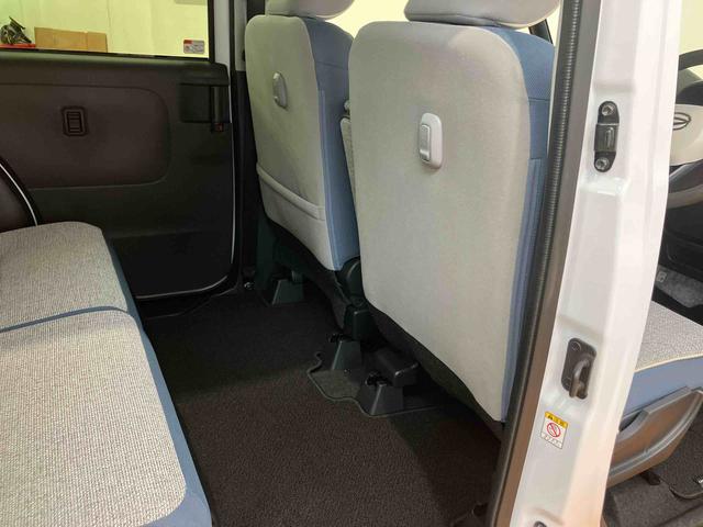 ムーヴキャンバス ストライプスＧターボ　衝突回避支援システム　横滑り防止装置　アダプティブクルーズコントロール　置きラクボックス　ホットカップホルダー　前席シートヒーター　ホールド機能付き電動パーキングブレーキ　両側電動スライドドア（29枚目）