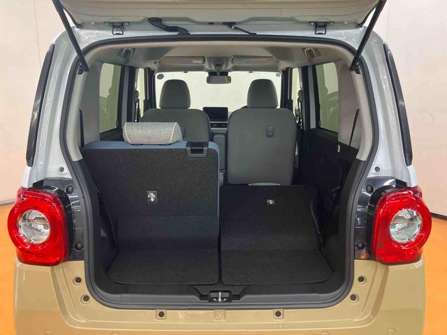 ムーヴキャンバス ストライプスＧターボ　衝突回避支援システム　横滑り防止装置　アダプティブクルーズコントロール　置きラクボックス　ホットカップホルダー　前席シートヒーター　ホールド機能付き電動パーキングブレーキ　両側電動スライドドア（32枚目）