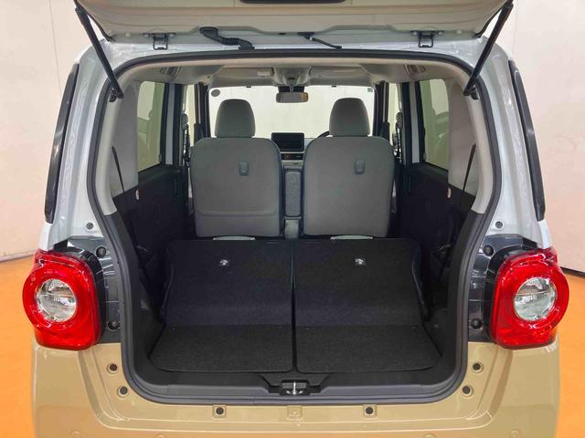 ムーヴキャンバス ストライプスＧターボ　衝突回避支援システム　横滑り防止装置　アダプティブクルーズコントロール　置きラクボックス　ホットカップホルダー　前席シートヒーター　ホールド機能付き電動パーキングブレーキ　両側電動スライドドア（33枚目）