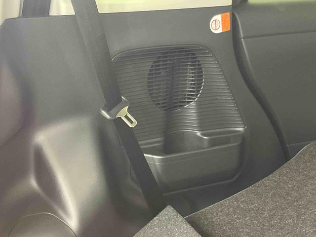 ムーヴキャンバス ストライプスＧターボ　衝突回避支援システム　横滑り防止装置　アダプティブクルーズコントロール　置きラクボックス　ホットカップホルダー　前席シートヒーター　ホールド機能付き電動パーキングブレーキ　両側電動スライドドア（36枚目）