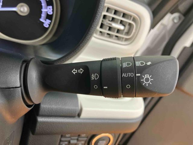 ムーヴキャンバス ストライプスＧターボ　衝突回避支援システム　横滑り防止装置　アダプティブクルーズコントロール　置きラクボックス　ホットカップホルダー　前席シートヒーター　ホールド機能付き電動パーキングブレーキ　両側電動スライドドア（40枚目）