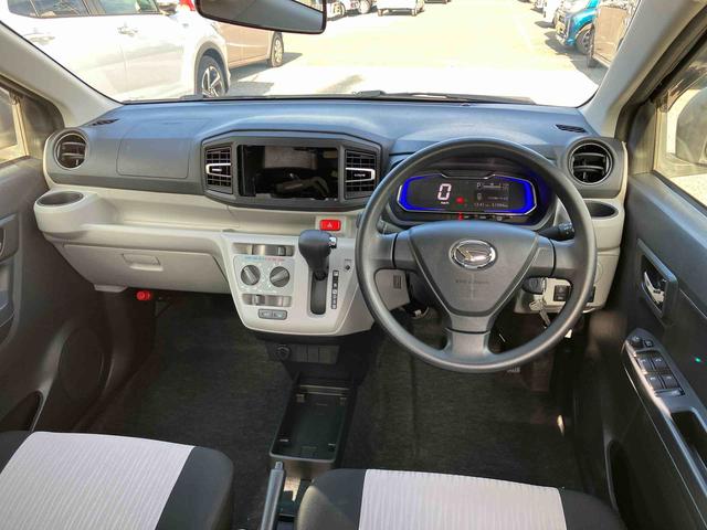 ミライース X SAIII LEDヘッドライト 電動格納ドアミラー プライバシーガラス リヤシートヘッドレスト オートライト キーレスエントリー セキュリティアラーム 横滑り防止装置 コーナーセンサー 衝突被害軽減ブレーキ(6枚目)