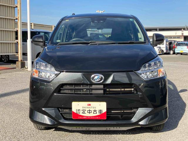 ミライース X SAIII LEDヘッドライト 電動格納ドアミラー プライバシーガラス リヤシートヘッドレスト オートライト キーレスエントリー セキュリティアラーム 横滑り防止装置 コーナーセンサー 衝突被害軽減ブレーキ(12枚目)