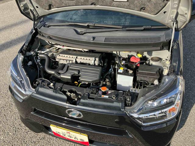 ミライース X SAIII LEDヘッドライト 電動格納ドアミラー プライバシーガラス リヤシートヘッドレスト オートライト キーレスエントリー セキュリティアラーム 横滑り防止装置 コーナーセンサー 衝突被害軽減ブレーキ(13枚目)