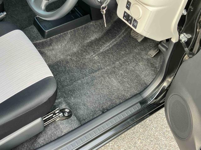 ミライース X SAIII LEDヘッドライト 電動格納ドアミラー プライバシーガラス リヤシートヘッドレスト オートライト キーレスエントリー セキュリティアラーム 横滑り防止装置 コーナーセンサー 衝突被害軽減ブレーキ(41枚目)