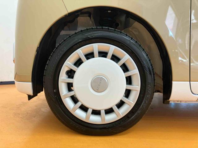 ムーヴキャンバス ストライプスＧ　衝突回避支援システム　横滑り防止装置　ホットカップホルダー　置きラクボックス　前席シートヒーター　両側電動スライドドア　チルトステアリング　運転席シートリフター　助手席シートバックポケット（13枚目）