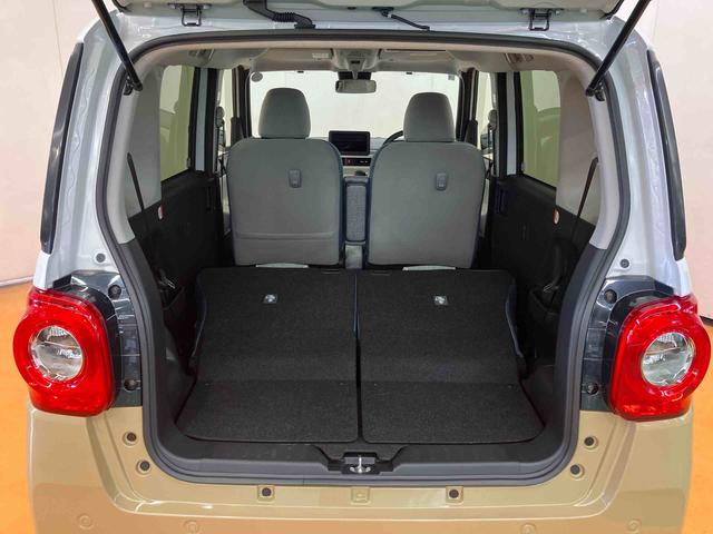 ムーヴキャンバス ストライプスＧ　衝突回避支援システム　横滑り防止装置　ホットカップホルダー　置きラクボックス　前席シートヒーター　両側電動スライドドア　チルトステアリング　運転席シートリフター　助手席シートバックポケット（33枚目）