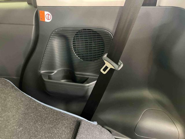 ムーヴキャンバス ストライプスＧ　衝突回避支援システム　横滑り防止装置　ホットカップホルダー　置きラクボックス　前席シートヒーター　両側電動スライドドア　チルトステアリング　運転席シートリフター　助手席シートバックポケット（35枚目）