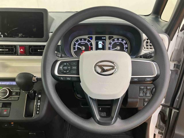 ムーヴキャンバス ストライプスＧ　衝突回避支援システム　横滑り防止装置　ホットカップホルダー　置きラクボックス　前席シートヒーター　両側電動スライドドア　チルトステアリング　運転席シートリフター　助手席シートバックポケット（37枚目）