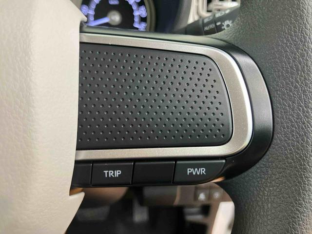 ムーヴキャンバス ストライプスＧ　衝突回避支援システム　横滑り防止装置　ホットカップホルダー　置きラクボックス　前席シートヒーター　両側電動スライドドア　チルトステアリング　運転席シートリフター　助手席シートバックポケット（39枚目）