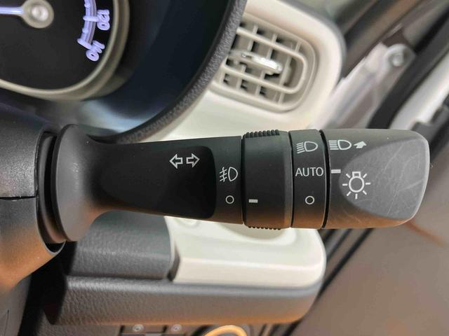 ムーヴキャンバス ストライプスＧ　衝突回避支援システム　横滑り防止装置　ホットカップホルダー　置きラクボックス　前席シートヒーター　両側電動スライドドア　チルトステアリング　運転席シートリフター　助手席シートバックポケット（40枚目）