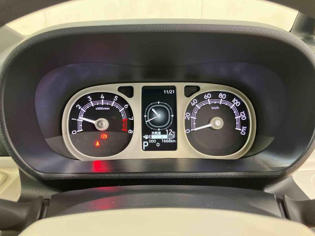 ムーヴキャンバス ストライプスＧ　衝突回避支援システム　横滑り防止装置　ホットカップホルダー　置きラクボックス　前席シートヒーター　両側電動スライドドア　チルトステアリング　運転席シートリフター　助手席シートバックポケット（43枚目）